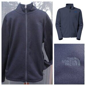 The North Face Krestwood Fleece Sweater Jacket Men's XL Full Zip Coat Outdoors